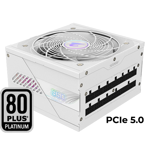 AORUS ELITE ICE P850W ATX 3.0 PLATINUM (Full Modular)